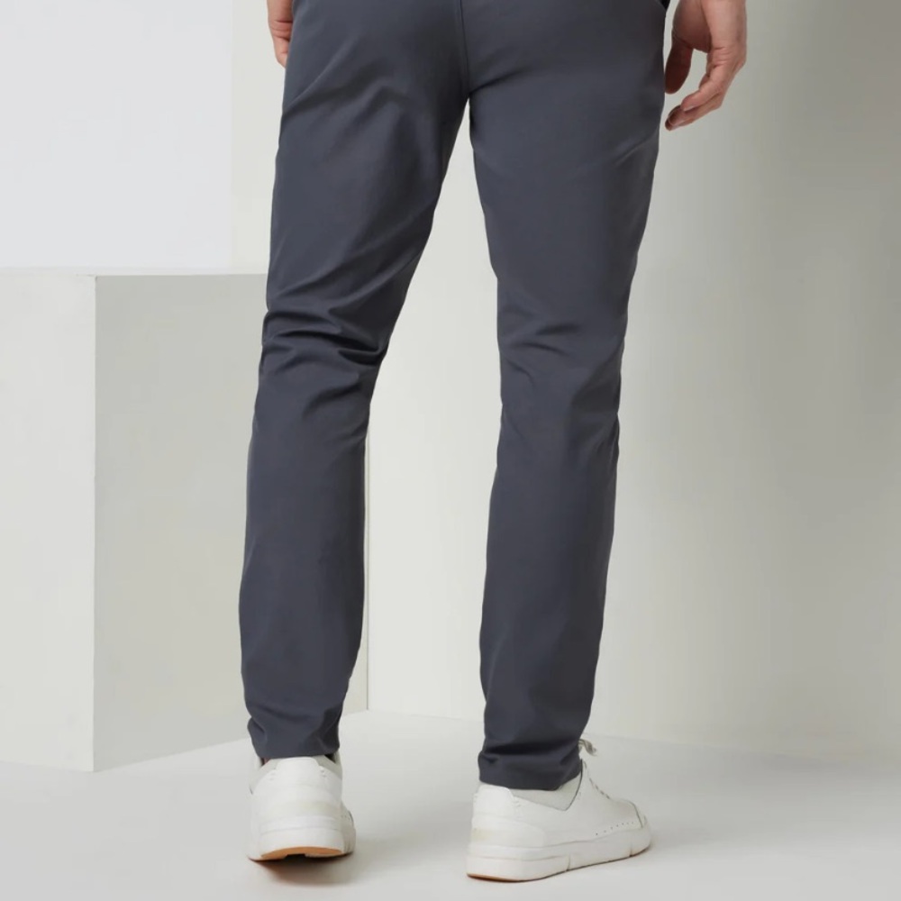 Vuori Men's Cascade Tech Chino Pant Athletic Slim Fit - Picture 7 of 8
